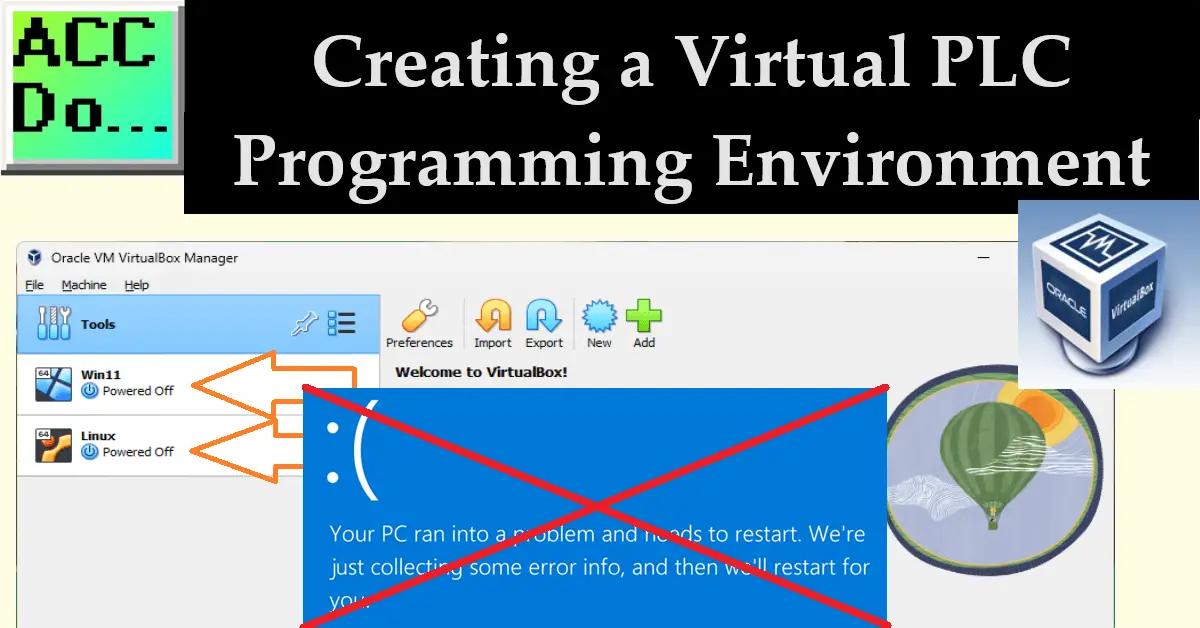 Creating Virtual PLC Programming Environment