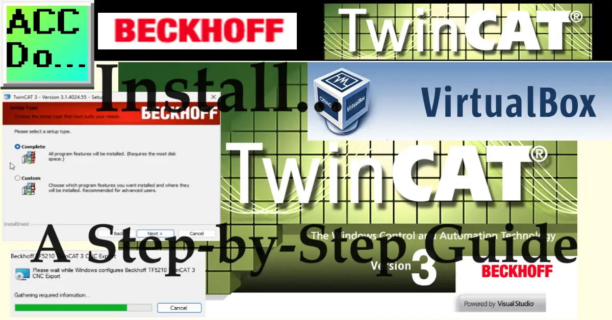 You can Install TwinCAT 3: A Step-by-Step Guide