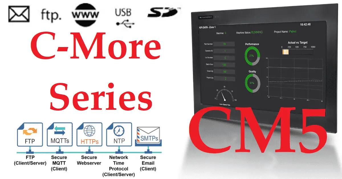 C-More CM5 HMI Series