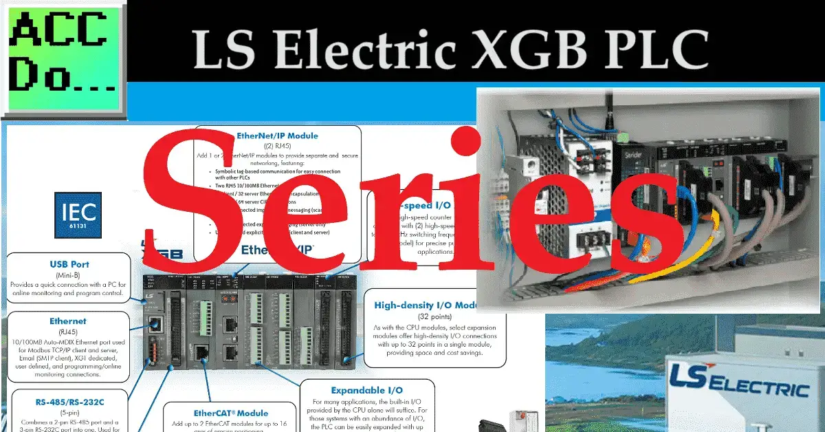 XGB PLC Series