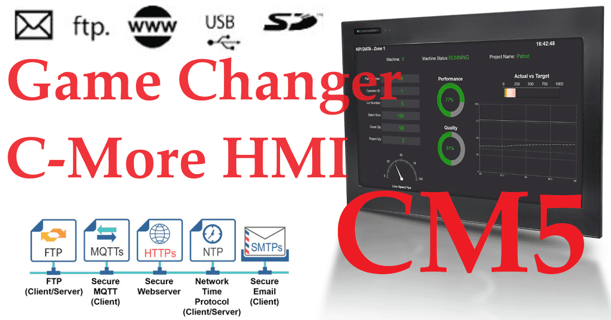 Latest C-More CM5 HMI Game Changer