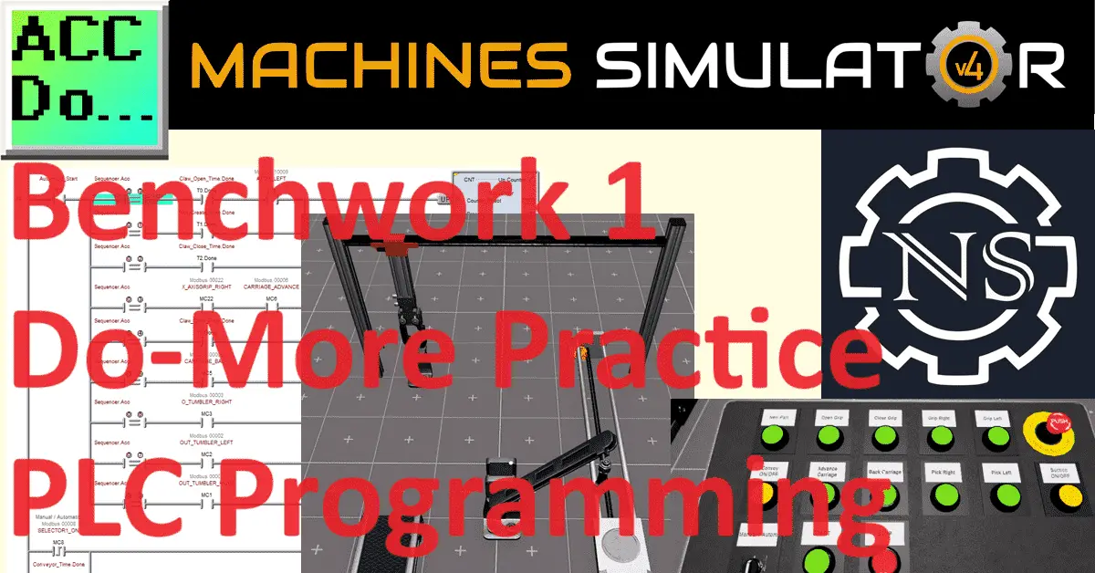 Benchwork 1 Do-More Practice PLC Programming