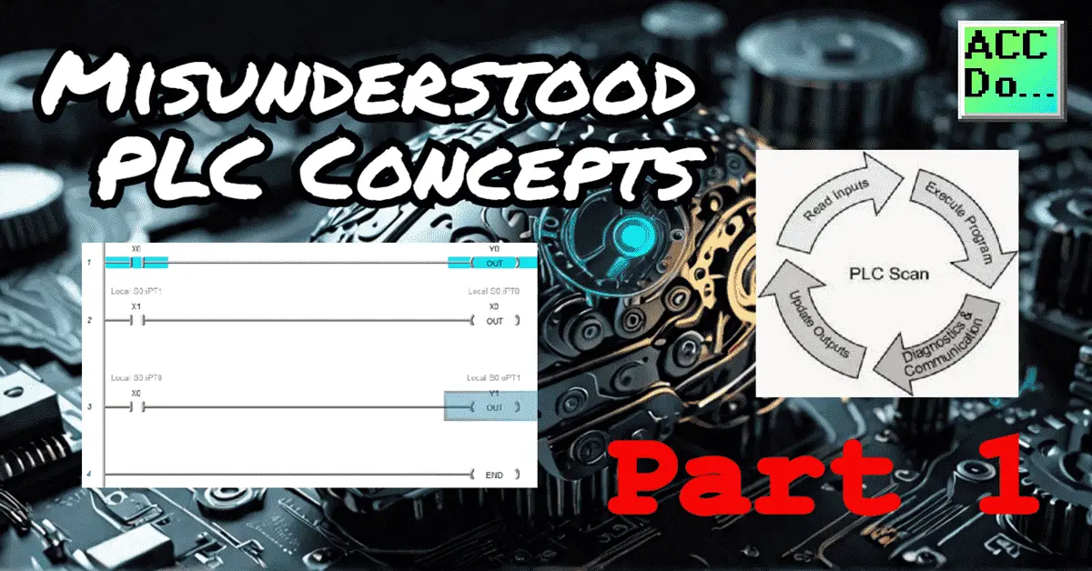 PLC Programming Concepts NOT Well Understood Pt1