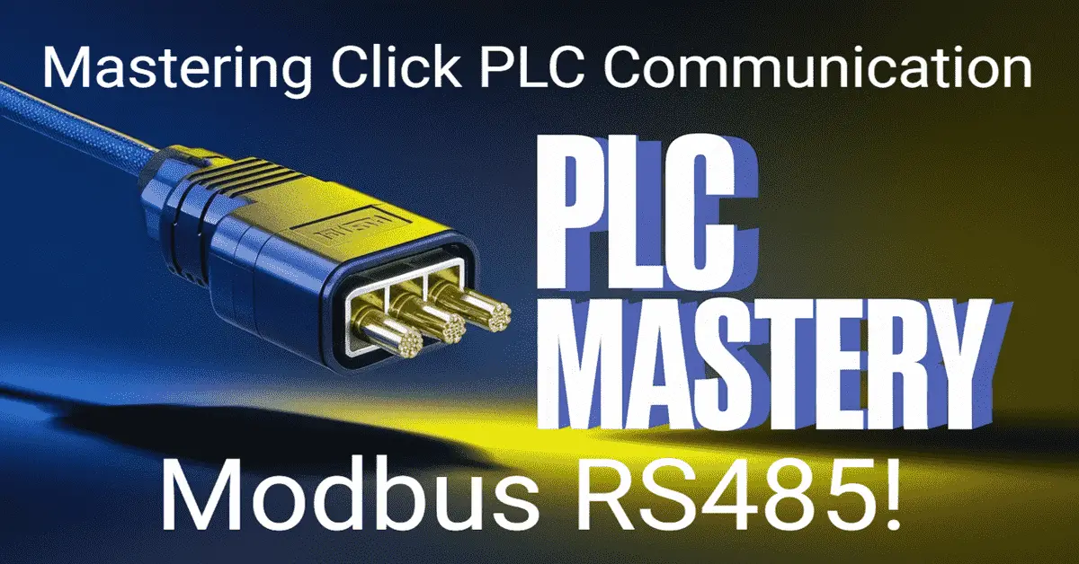 Mastering Click PLC Communication Modbus RS485!