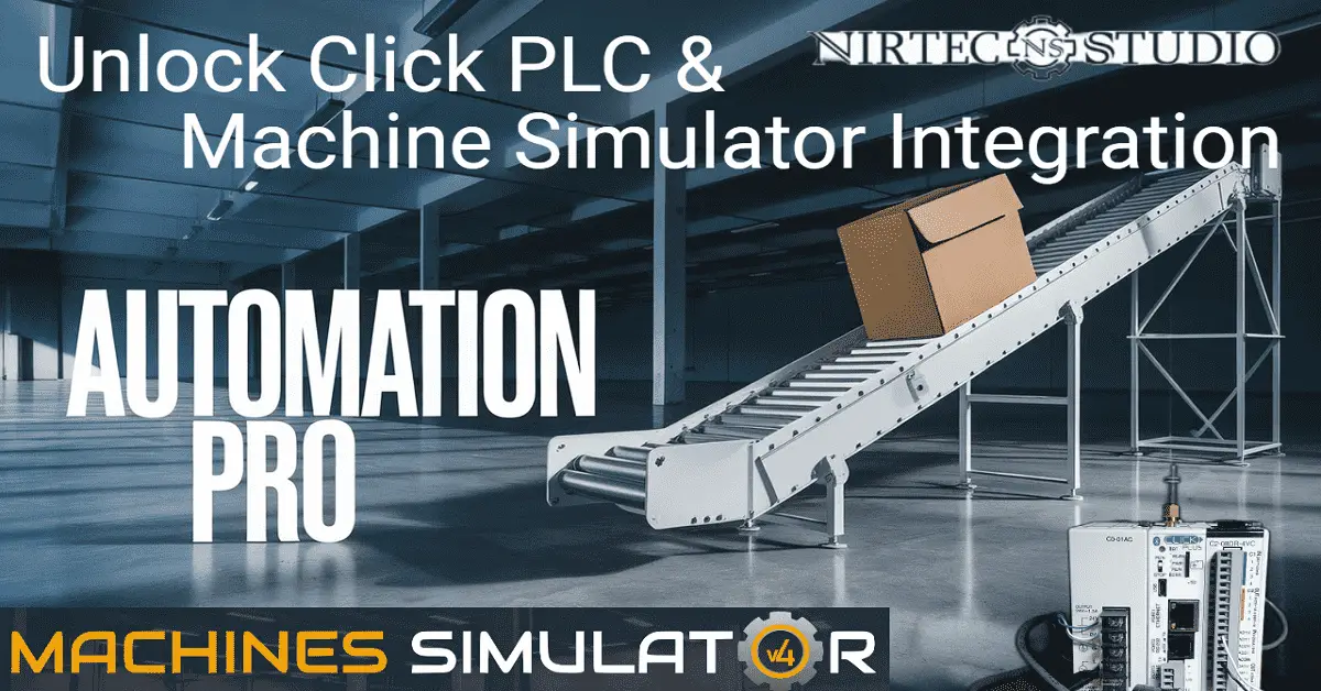 Unlock Click PLC & Machine Simulator Integration