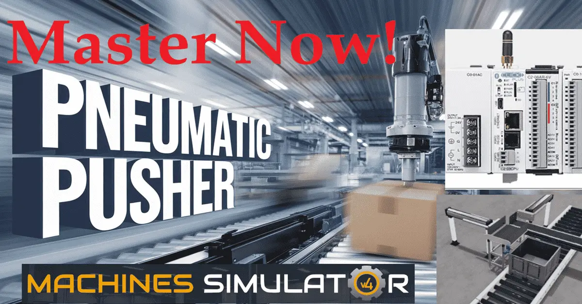 Master the Pneumatic Pusher Simulator Now!