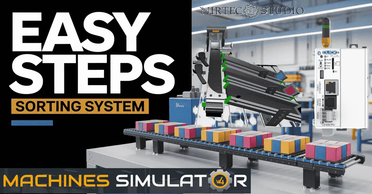 Easy Steps to Program a Click PLC Sorting System