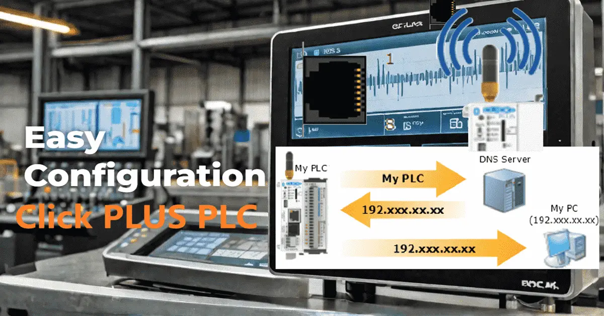 Assign Static IP to CLICK PLUS PLC Easily!