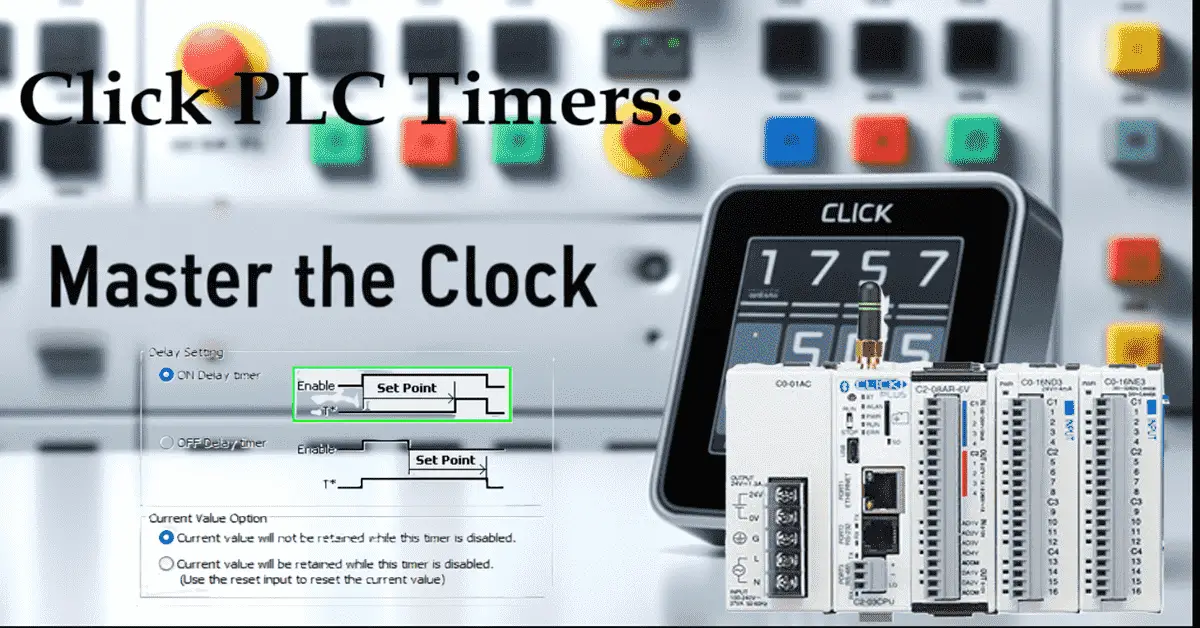 Master the Clock: Using Timers in the Click PLC