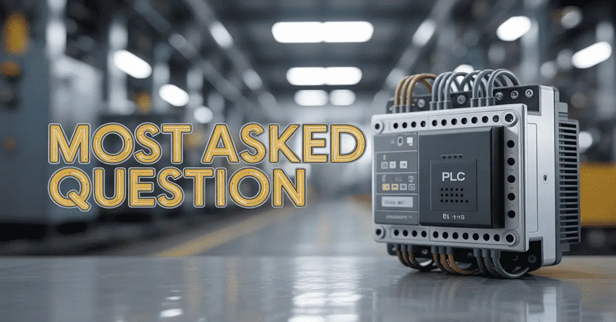 Most Asked PLC Ladder Logic Question and Why