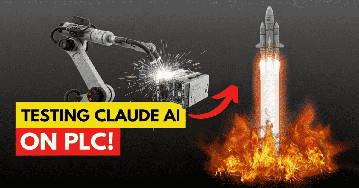 Can I Use CLAUDE AI to Program a PLC Successfully?