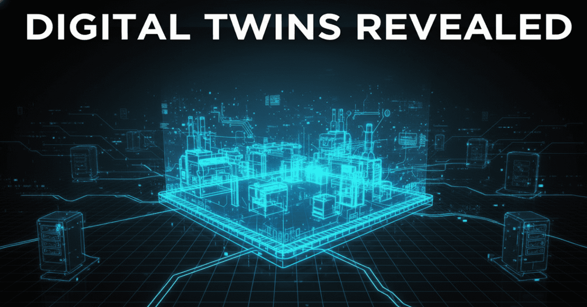What if DIGITAL TWINS Could Transform Your Factory?