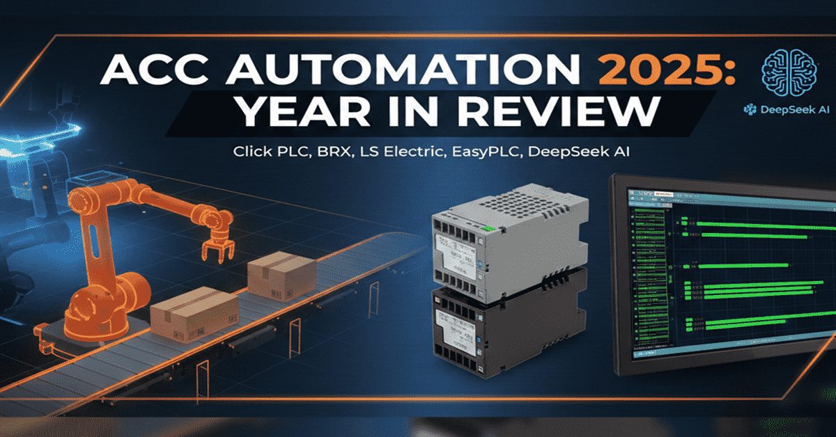 ACC Automation 2025: Year in Review