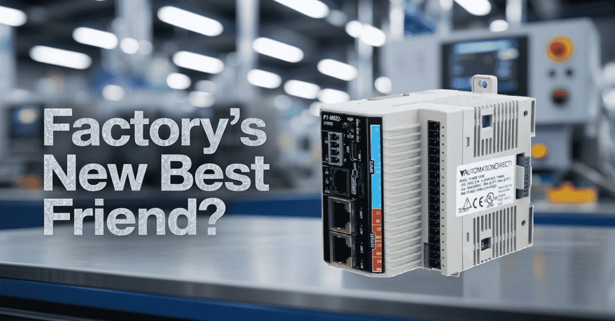 P1-M622-16DR Mini PLC: Is This Your Factory's New Best Friend?