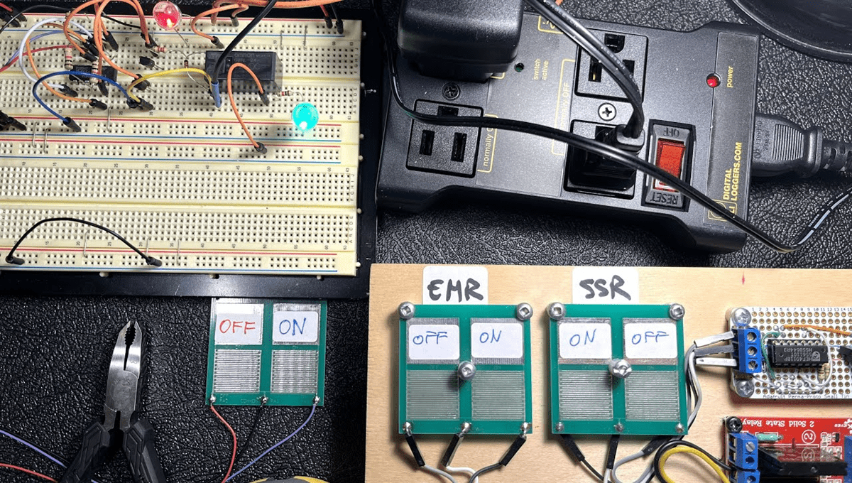How to Control AC Loads from a PLC