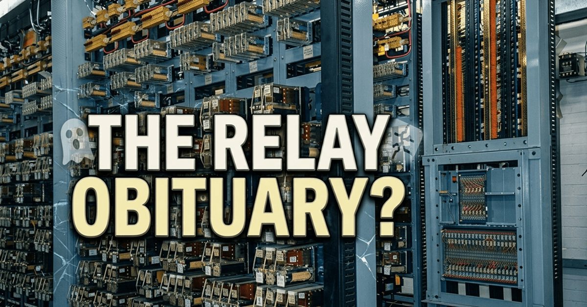 The relay orbituary? Not so fast!