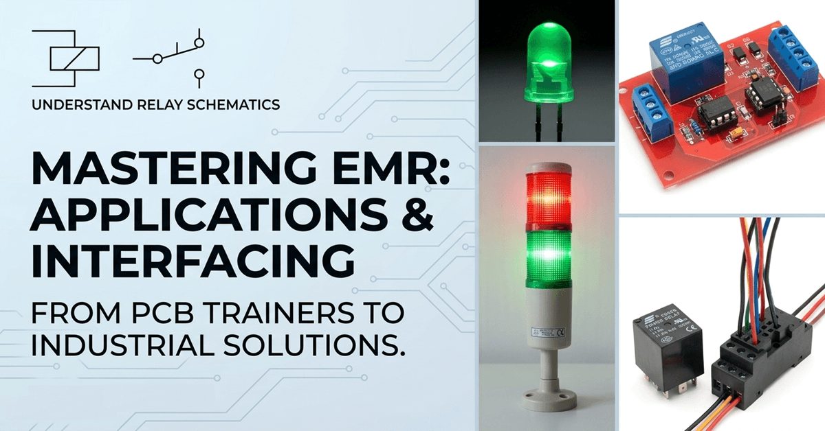 electro-mechanical contacts (EMC) in applications