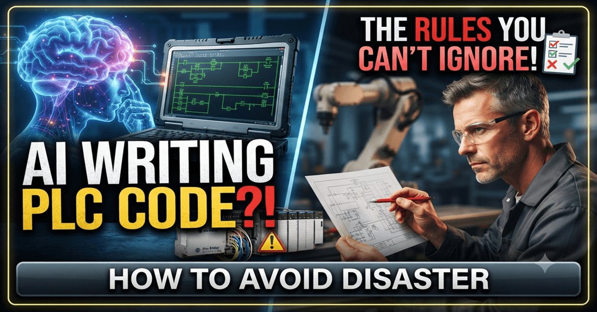 DO NOT Use AI in PLCs Until You See This
