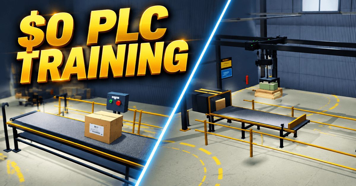 I Replaced a $5,000 PLC Trainer with Free PLC Training Simulator